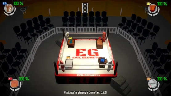 Wrestling Cardboard Championship screenshot 2
