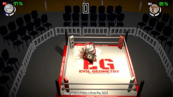 Wrestling Cardboard Championship screenshot 9
