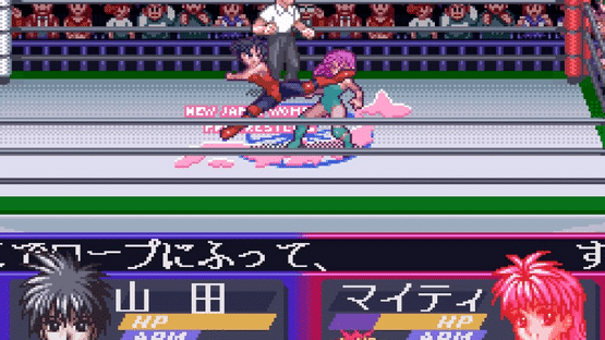 Bishoujo Wrestler Retsuden: Blizzard Yuki Rannyuu!! Screenshot