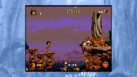 Disney Classic Games: Aladdin and The Lion King - The Jungle Book and More Aladdin Pack Screenshot