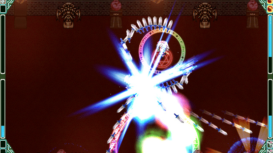 Touhou Rekkaden: rift in a friendship game. Screenshot