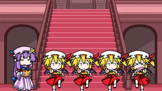 Touhou Rhythm Carnival! Kurenai screenshot 1