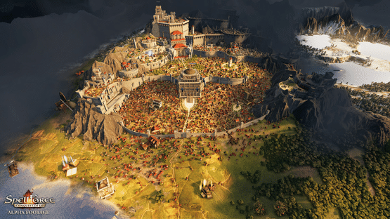 Spellforce: Conquest of EO Screenshot