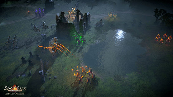 Spellforce: Conquest of EO Screenshot