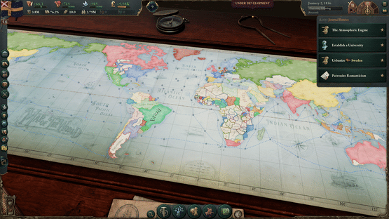 Victoria 3 Screenshot