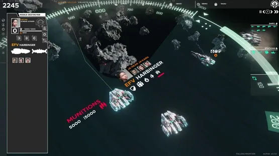 Falling Frontier screenshot 6