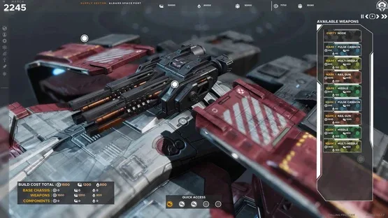 Falling Frontier screenshot 7