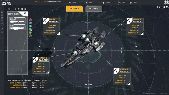 Falling Frontier screenshot 10