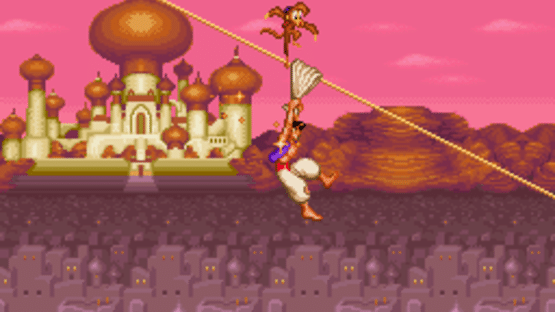 Disney's Aladdin Screenshot