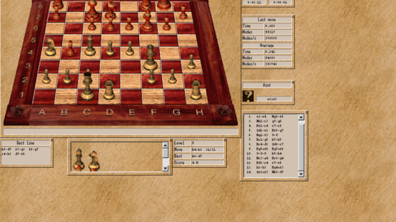 Chess '98 Screenshot