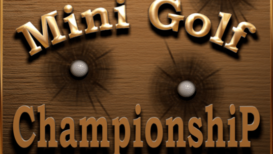 Mini Golf Championship Screenshot