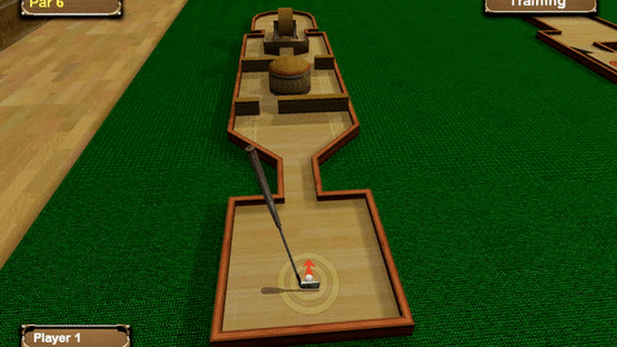 Mini Golf Championship Screenshot