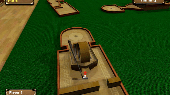 Mini Golf Championship Screenshot