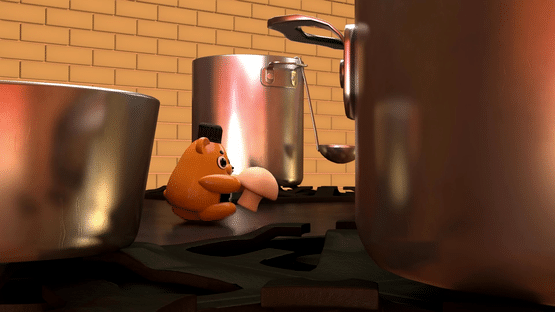 Little Bear Chef Screenshot