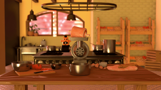 Little Bear Chef Screenshot