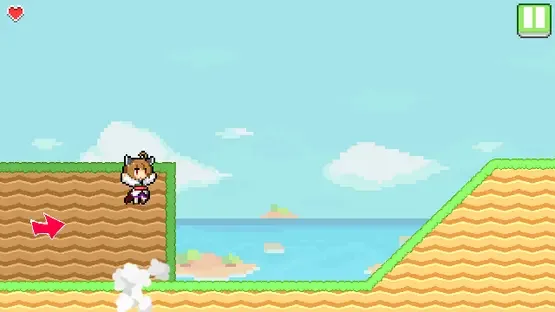 Piko-piko Kiritan Island screenshot 2