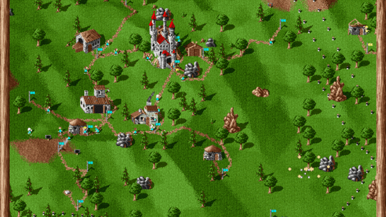 Serf City: Life is Feudal Screenshot