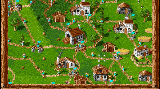 Serf City: Life is Feudal Screenshot