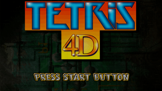 Tetris 4D Screenshot