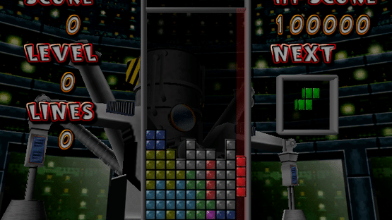 Tetris 4D Screenshot