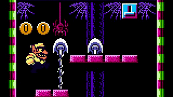 Wario Land II Screenshot