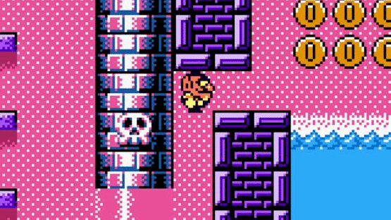 Wario Land II Screenshot