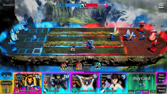 Battle Waves: Card Tactics Screenshot