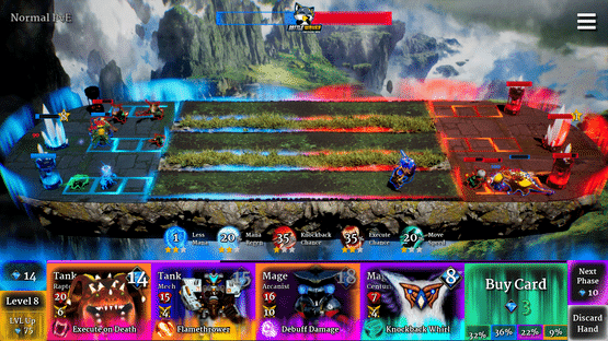 Battle Waves: Card Tactics Screenshot