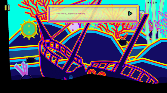 Green Diver Screenshot