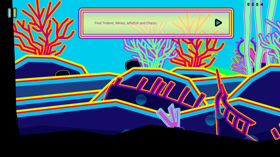 Green Diver Screenshot
