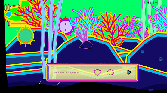 Green Diver Screenshot