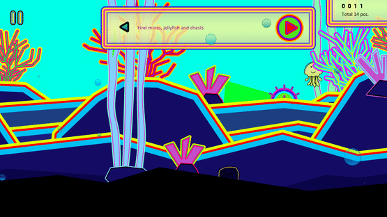 Green Diver Screenshot