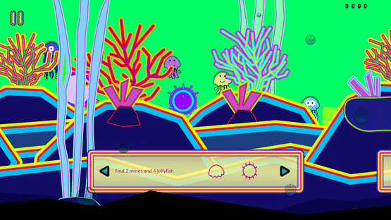 Green Diver Screenshot