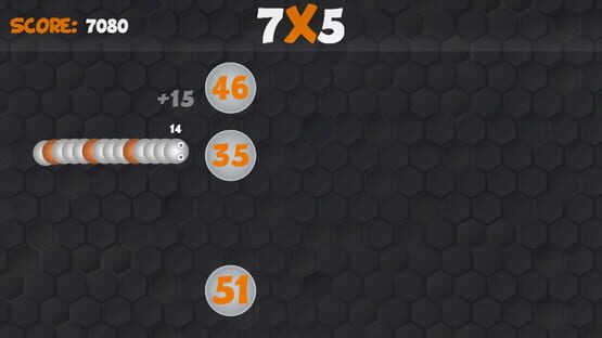 Snake of Maths! Cool Education Game screenshot 5