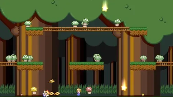 Endless Alice: Nana-iro Mahoutsukai Kiki Ippatsu! screenshot 1