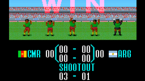 Super Soccer Screenshot