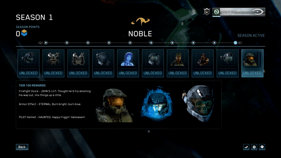 Halo: The Master Chief Collection Season 1 - Noble Screenshot