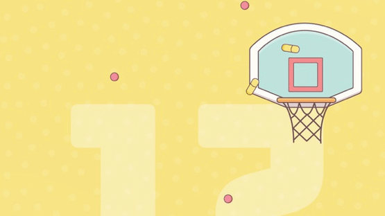 Shooting Hoops Screenshot