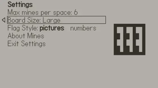 Mines screenshot 3