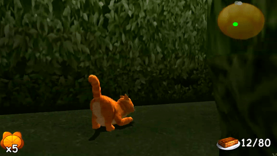 Garfield: A Tail of Two Kitties Screenshot