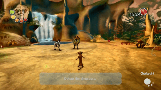 Ice Age: Dawn of the Dinosaurs Screenshot