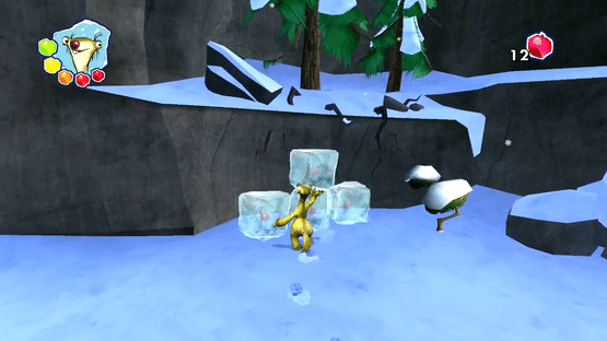 Ice Age: Dawn of the Dinosaurs Screenshot