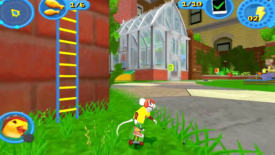 Stuart Little 3: Big Photo Adventure Screenshot