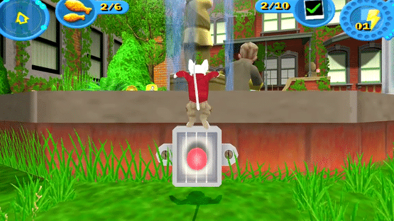 Stuart Little 3: Big Photo Adventure Screenshot