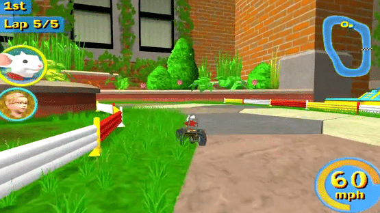 Stuart Little 3: Big Photo Adventure Screenshot