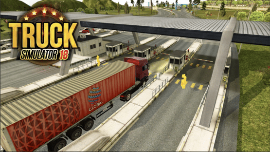 Truck Simulator 2018 : Europe Screenshot