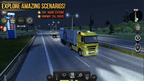 Truck Simulator 2018 : Europe Screenshot