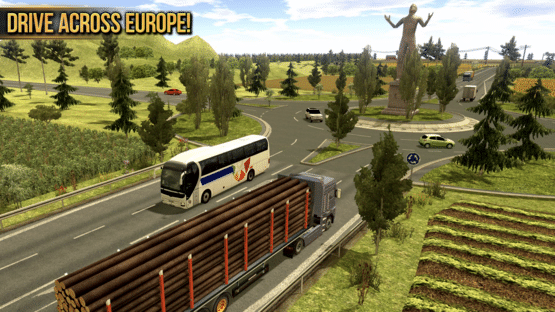 Truck Simulator 2018 : Europe Screenshot