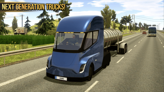 Truck Simulator 2018 : Europe Screenshot