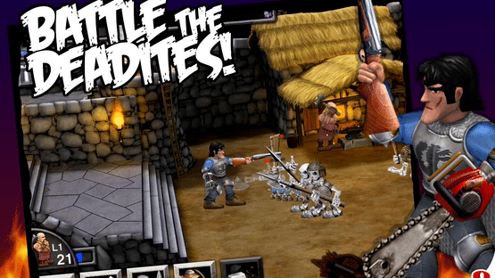 Army of Darkness Defense Screenshot